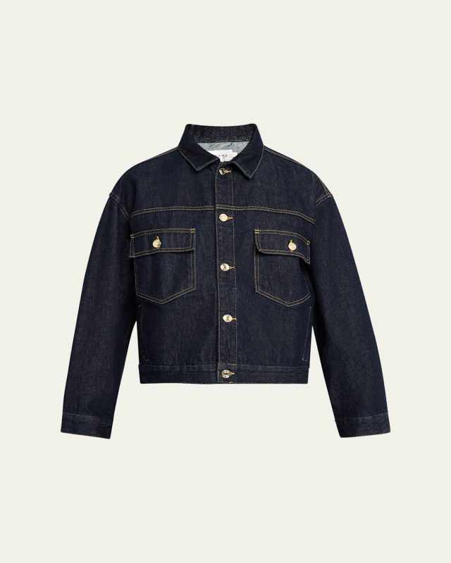 The Boxy Denim Jacket